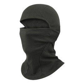 2THESTARS Balaclava Face Mask Men, Shiesty Ski Mask with Temperature-Locking and Skin-Friendly Fabric (Black)