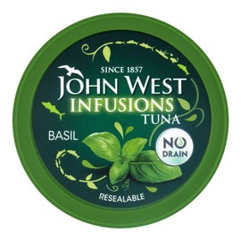John West Tuna Infusions with Basil 80g