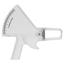 Body Fat Calliper Skin Wrinkle Tester 2 Piece Personal Body Fat Meter for Accurate Fitness Measurement of Skin Wrinkle