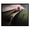 Death on The Ridge Road by Grant Wood