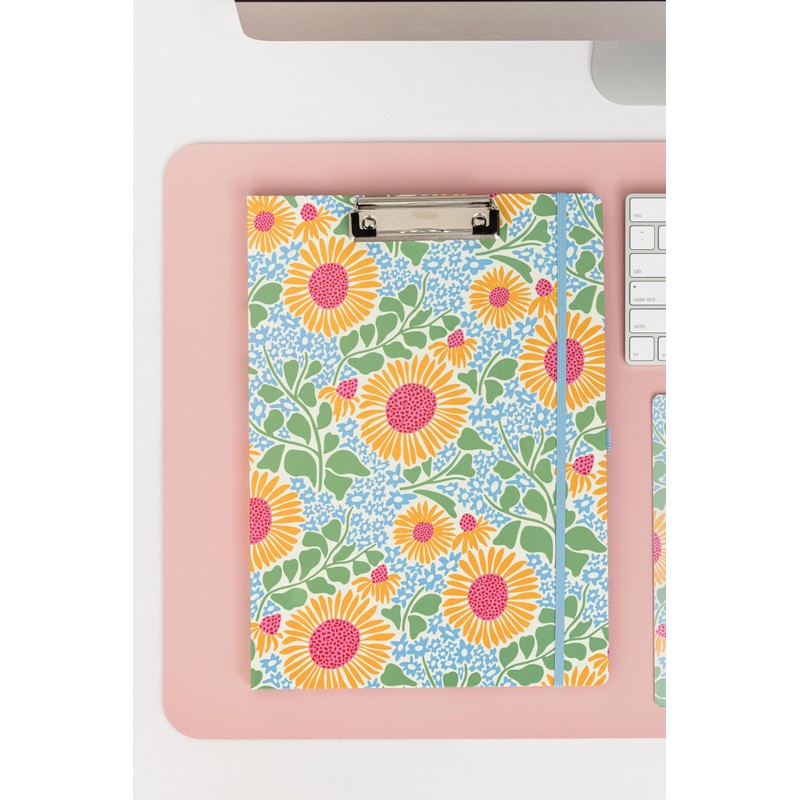 Steel Mill & Co Cute Clipboard Folio with Refillable Lined