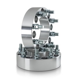 Customadeonly 2PC 2" 8x6.5 Wheel Spacers for Ram 2500 1994-2012, 121mm Hub Bore, 9/16" Lugs, 8x165.1 Spacer for Ram 3500 Crafted from 6061-T6 Aluminum -Not for Dually