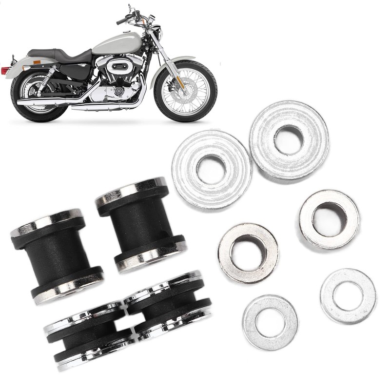 Sissy Bar Docking Hardware Kit, Easy Installation Sissy Bar Quick