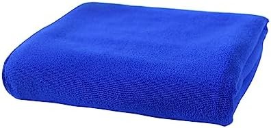 DOITOOL Toallas de Microfibra Azul 30x70cm, Paño Ligero de Secado