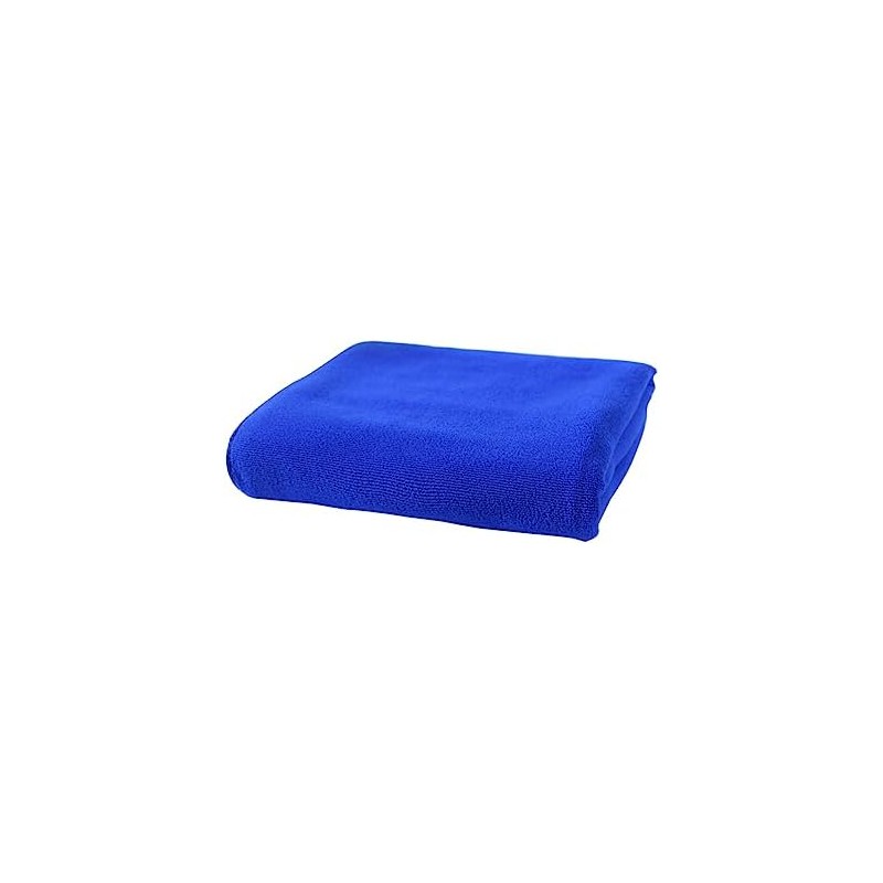 DOITOOL Toallas de Microfibra Azul 30x70cm, Paño Ligero de Secado