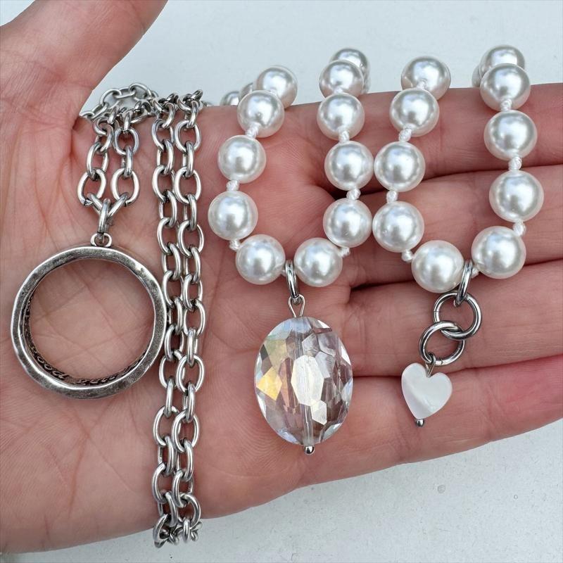 When You Focus on Good Ring Fusion Necklace Duo Bundle