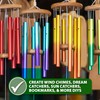 Mandala CraftsÃ‚® 1mm Waxed Cord, for Beading and Macrame Supplies,