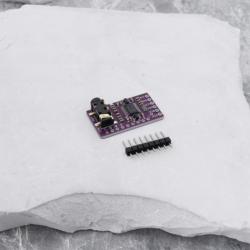 VGOL 2pcs GY-PCM5102 I2S DAC Decoder I2S Player Compatible with