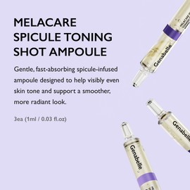 Genabelle [Genabelle]Melacare Spicule Toning Shot Ampoule 1ml (3pcs)