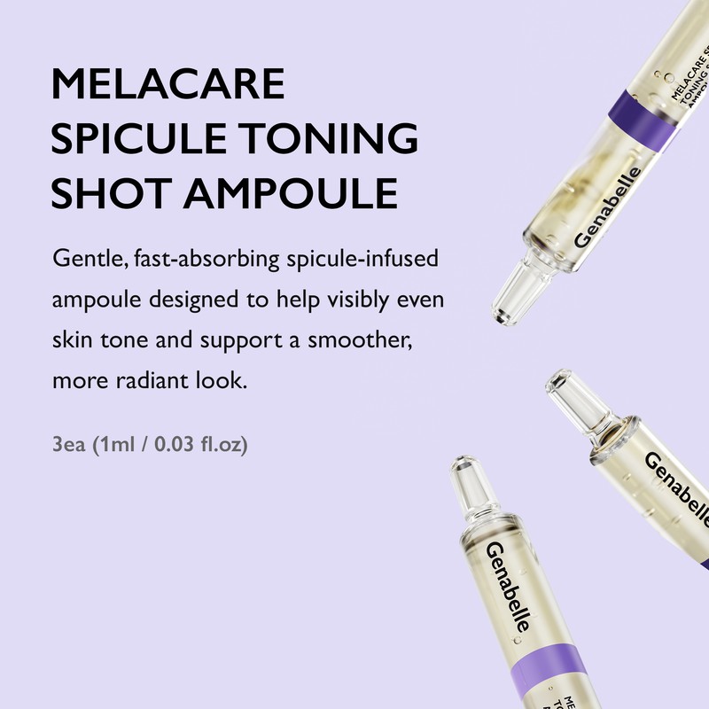 Genabelle [Genabelle]Melacare Spicule Toning Shot Ampoule 1ml (3pcs)