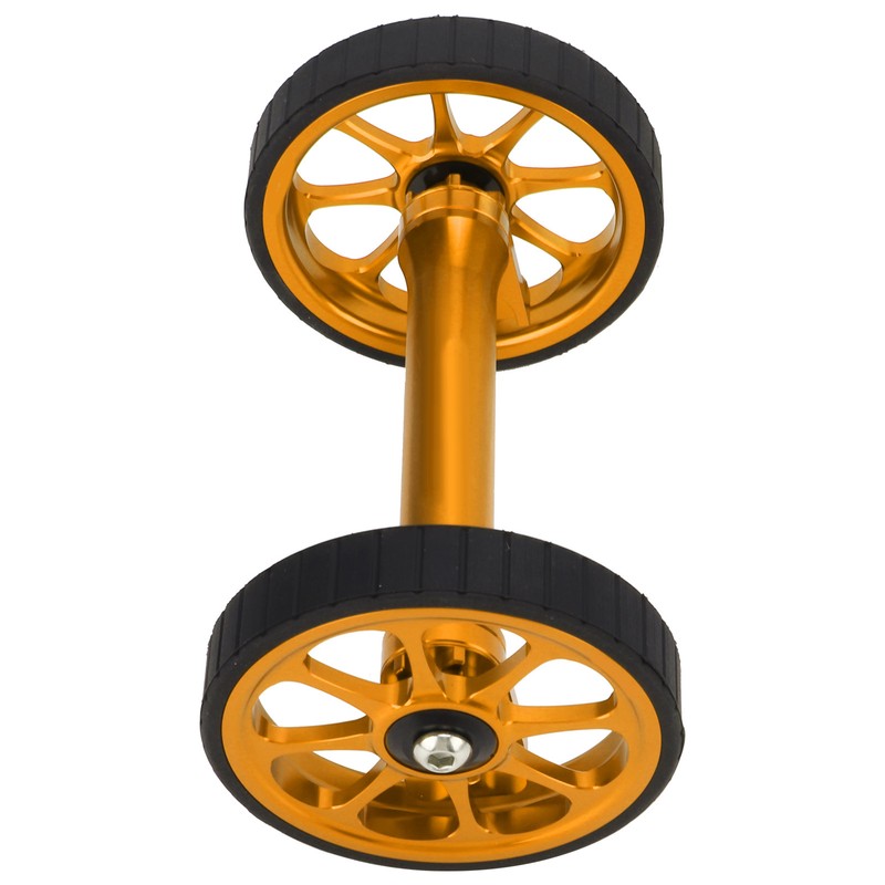 MEIJUN Easy Wheel Extension Telescopic Bar Easy Wheel Set 80mm