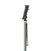 Medline 2 in 1 Walking Cane & Hiking Stick, Two