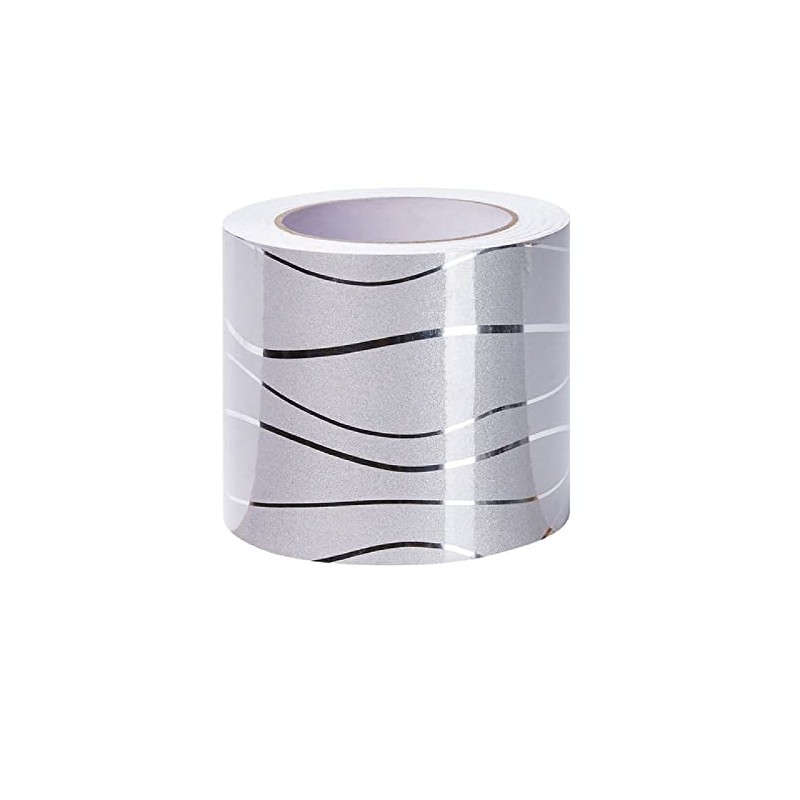 Dostear Wallpaper Border Peel and Stick Wall Border Sticker Home