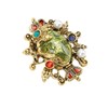 Vintage Court Style Earrings Fashionable Exquisite Luster Retro Earrings for