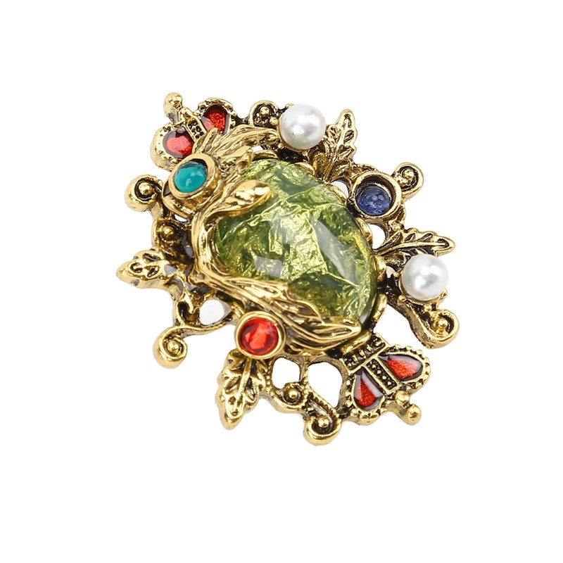 Vintage Court Style Earrings Fashionable Exquisite Luster Retro Earrings for