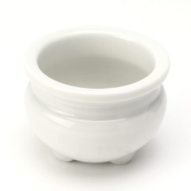Ise - Miyachu - Incense Burner 2.5 inch White [With Miyachu Sticker]