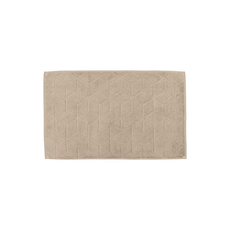 Villeroy & Boch Coordinates Carré 2553 Bath Mats Sand 339