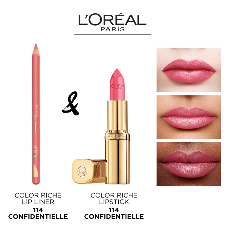 Color Riche Satin Lipstick 114-Confidentielle 4.8 g