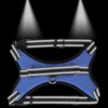 Breathable Adjustable Pet Harness Dog Vest Harness, Reflective Oxford Easy