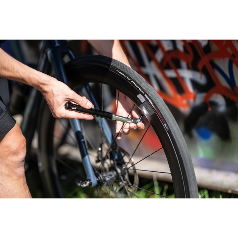 BBB Cycling SingleShot Mini Pump Bicycle I 160 mm Small
