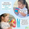 321 Grow Easy Learn Drink and Snack Set – Silicone