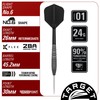 Target Japan Black Marque Phantom 90% Tungsten K-Flex Swiss Point