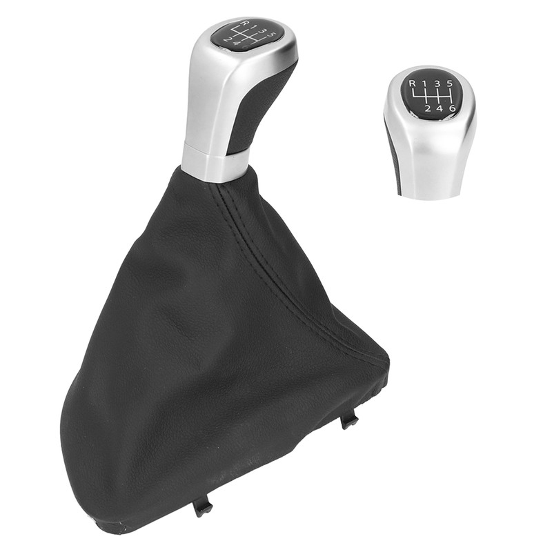 6 Speed Gear Shift Knob Gaitor Boot Car Adaptations Replacement