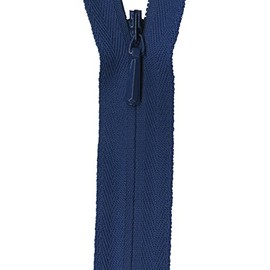 YKK YKK Unique Invisible Zipper 18", Royal Blue