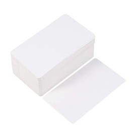 Alipis 100Pcs White Blank Note Cards Kraft Cards Postcard Paper Cardstock Cards Greeting Graffiti Postcard for DIY Craft Office