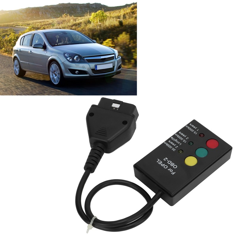OBD2 Reset Oil Service Light Tool Multifunction Car Diagnostic Tool