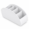 Remote Control Organizer for TV & Media Accessories – 5-Slot