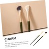 Ipetboom 4sets Travel Brush Makeup Brush for Nose Face Sculpting