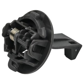 Delixike W11091027 W11044611 Lid Strike W11457841 Compatible with Whirlpool Washer, black