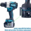 Aluminum Easy Access 1/4-Inch Hex Bits Magnetic Holders Fit for
