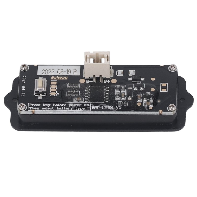 Battery Meter Real Time Monitor Reverse Connection Protection Waterproof Battery