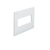 Tumble Dryer Vent kit (White Cowl Outlet) - 110 x