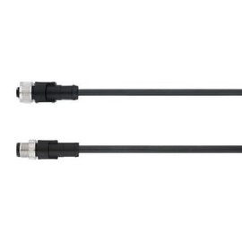 M12 Sensor Cable 5P A Coded Male Female 1.5m