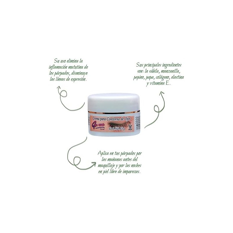 Prosa 4 en uno Crema para contorno de ojos