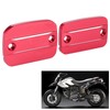 Front Brake Clutch Cylinder Fluid Reservoir Cap Cover Fit for