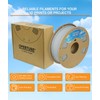 OVERTURE Air PLA Filament, Pre-Foamed PLA Low-Density, Lightweight PLA, Cardboard