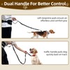 KEEWEI KEEWEI Hands Free Dog Leash with Zipper Pouch, Dual