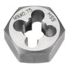 sourcing map Hex Threading Die M9 x 0.75 Metric Thread