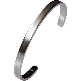 TAVARAT Tps-136 Men's Bangle Bracelet, Unisex, Accessories, Brass, Made in Japan, L-Size, Brass