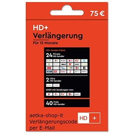 HD Extension for 12 months