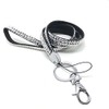 PCL Media ltd® New Silver Bling Diamante Rhinestone Sparkly Lanyard