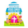 3D EMPTY TOMB EASTER EGG CK - Craft Kits -
