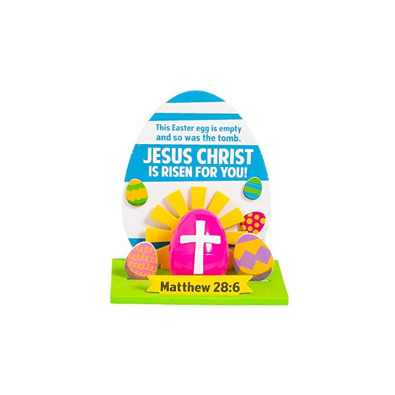 3D EMPTY TOMB EASTER EGG CK - Craft Kits -
