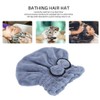 ZJchao Toallas para Secar el Cabello, Gorro de Microfibra para