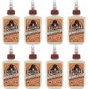 Gorilla Wood Glue, 4 ounce Bottle, (Pack of 12) -
