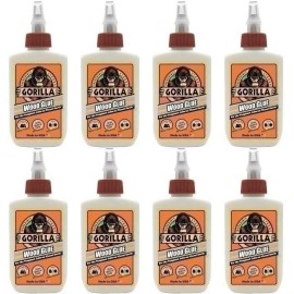 Gorilla Wood Glue, 4 ounce Bottle, (Pack of 12) - 5 - Pack